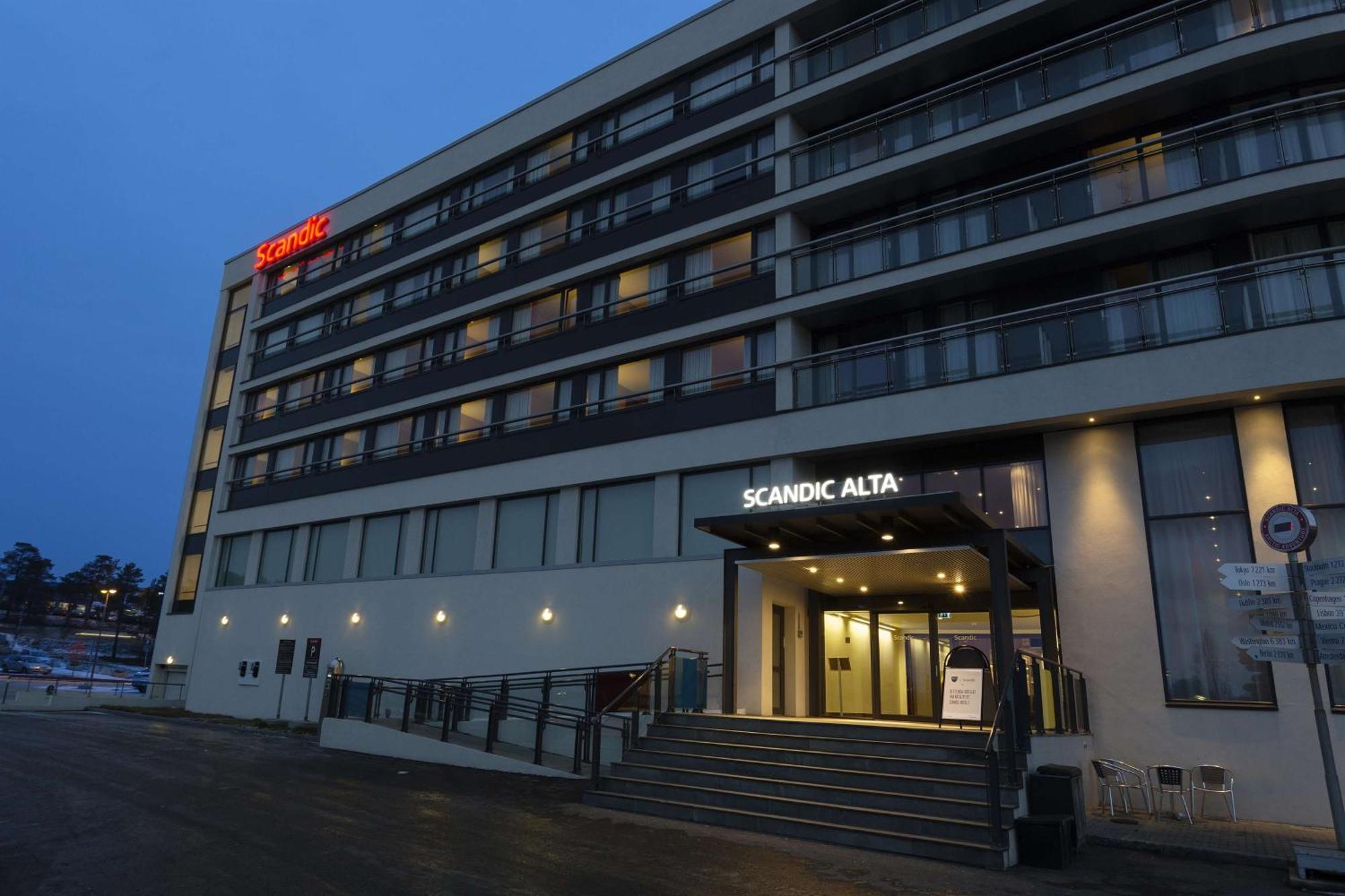 Scandic Alta Exterior photo