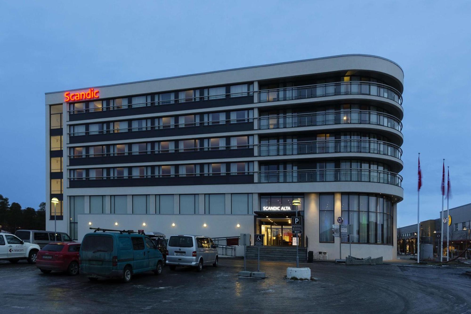 Scandic Alta Exterior photo